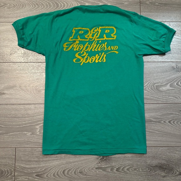 Vintage 1983 Long Lake Quebec Single Stitch Tee - Picture 2 of 3